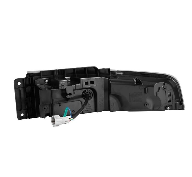 AlphaRex - AlphaRex 23 - 25 Nissan Z Nova - Series Twin - Loop Style Prismatic LED Tail Lights - Alpha Black - Demon Performance