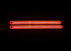 AlphaRex - AlphaRex 23 - 25 Nissan Z Nova - Series Twin - Loop Style Prismatic LED Tail Lights - Black - Demon Performance