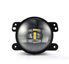 AlphaRex - AlphaRex Universal Chrysler/Dodge/Hummer/Jeep DoubleTap Dual Color LED Proj Fog Lights - White/Amber - Demon Performance