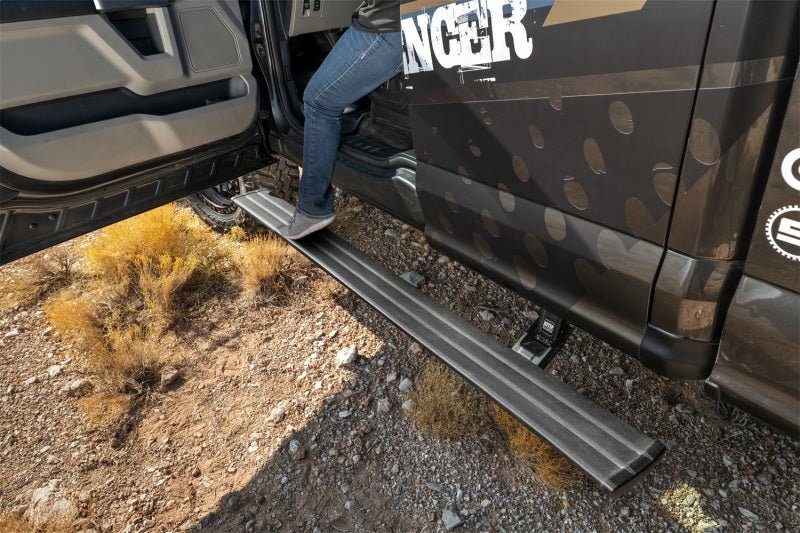 AMP Research - AMP Research 18-21 RAM 1500 / 19-23 RAM 2500/3500 (Diesel Req. Air Tank Relo) PowerStep Smart Series - Demon Performance