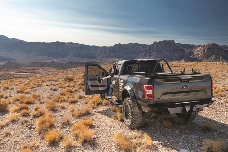 AMP Research - AMP Research 18-21 RAM 1500 / 19-23 RAM 2500/3500 (Diesel Req. Air Tank Relo) PowerStep Smart Series - Demon Performance