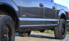 AMP Research - AMP Research 18-21 RAM 1500 / 19-23 RAM 2500/3500 (Diesel Req. Air Tank Relo) PowerStep Smart Series - Demon Performance