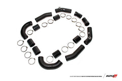 AMS - AMS Performance 2009+ Nissan R35 GT - R Alpha Upper Intercooler Piping - Demon Performance