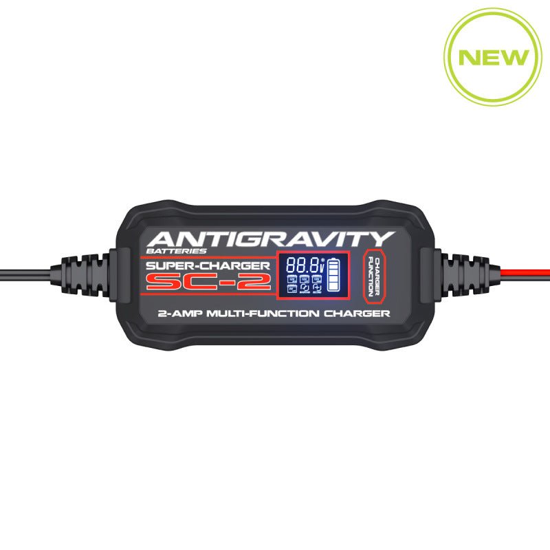 Antigravity Batteries - Antigravity SC - 2 Super - Charger (Automotive/Motorcycle/Powersport) Battery Charger - Demon Performance