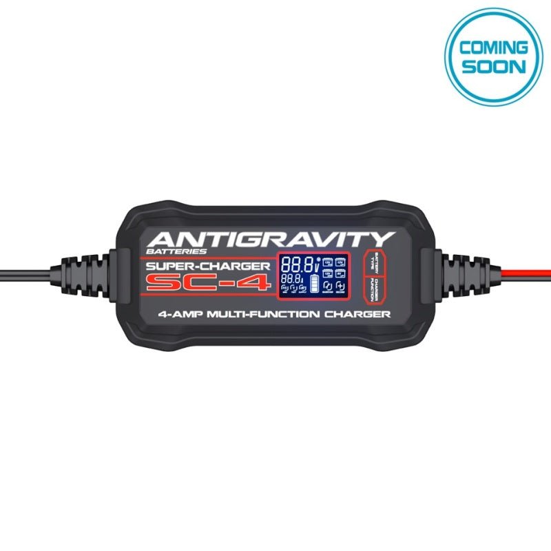 Antigravity Batteries - Antigravity SC - 4 Super - Charger (Automotive/Motorcycle/Powersport) Battery Charger - Demon Performance