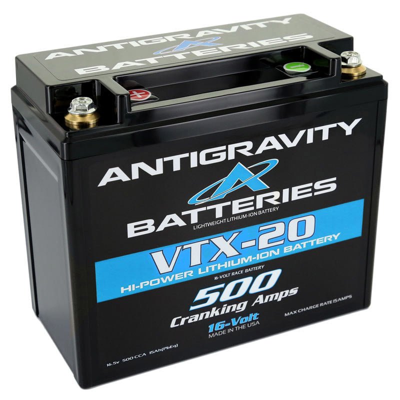 Antigravity Batteries - Antigravity Special Voltage YTX12 Case 16V Lithium Battery - Right Side Negative Terminal - Demon Performance