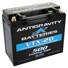 Antigravity Batteries - Antigravity Special Voltage YTX12 Case 16V Lithium Battery - Right Side Negative Terminal - Demon Performance
