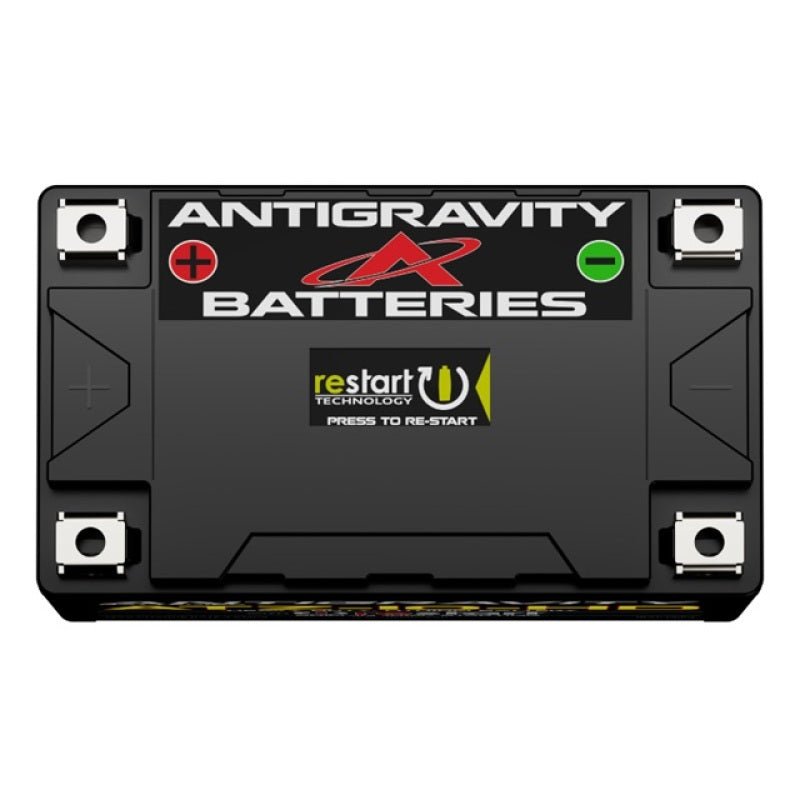 Antigravity Batteries - Antigravity YTZ10 High Power Lithium Battery w/Re-Start - Demon Performance