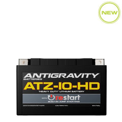 Antigravity Batteries - Antigravity YTZ10 High Power Lithium Battery w/Re-Start - Demon Performance