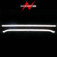 ANZO - ANZO 15 - 23 Dodge Charger Black LED Grille w/ Initiation & Running Light/DRL Bar - Demon Performance