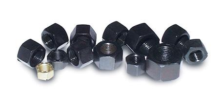 ARP - ARP 1/2 - 20 Black Nut (2 pack) - Demon Performance