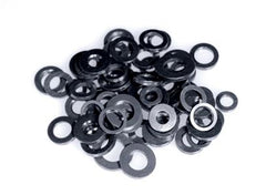 ARP - ARP 1/2in ID 7/8inOD Black Washers (Pack of 10) - Demon Performance
