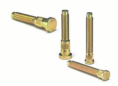ARP - ARP 1/2in x 20 Thread 3in Long Wheel Stud Kit (5 Studs) - Demon Performance