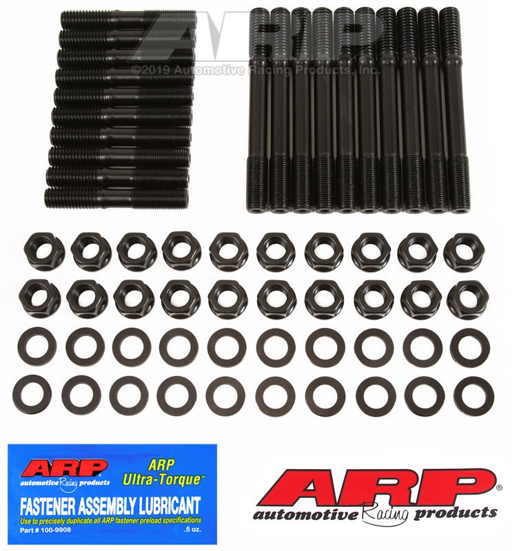 ARP - ARP 1969 - 1997 Ford Small Block 5.8L/351 V8 - 1/2in Hex Undercut Head Stud Kit - Demon Performance