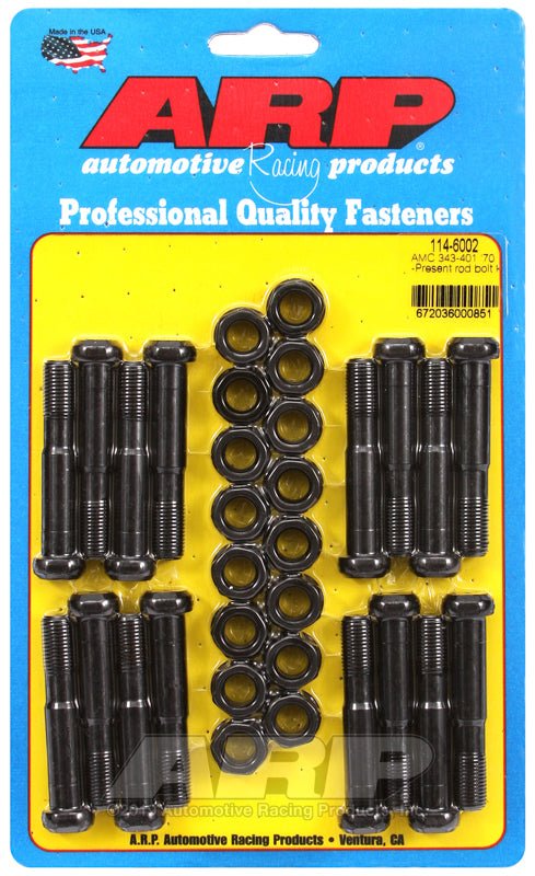 ARP - ARP 1970+ AMC 343 - 401 Rod Bolt Kit - Demon Performance