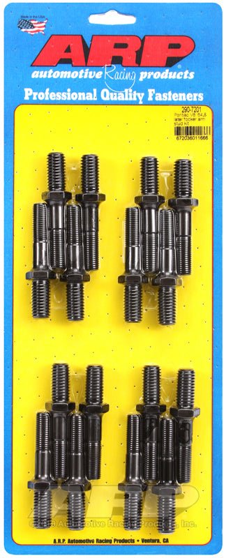ARP - ARP 64+ Pontiac V8 Rocker Arm Stud Kit - Demon Performance