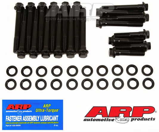 ARP - ARP 67+ Pontiac 350 - 455 cid w/ D - Port Head Bolt Kit - Demon Performance