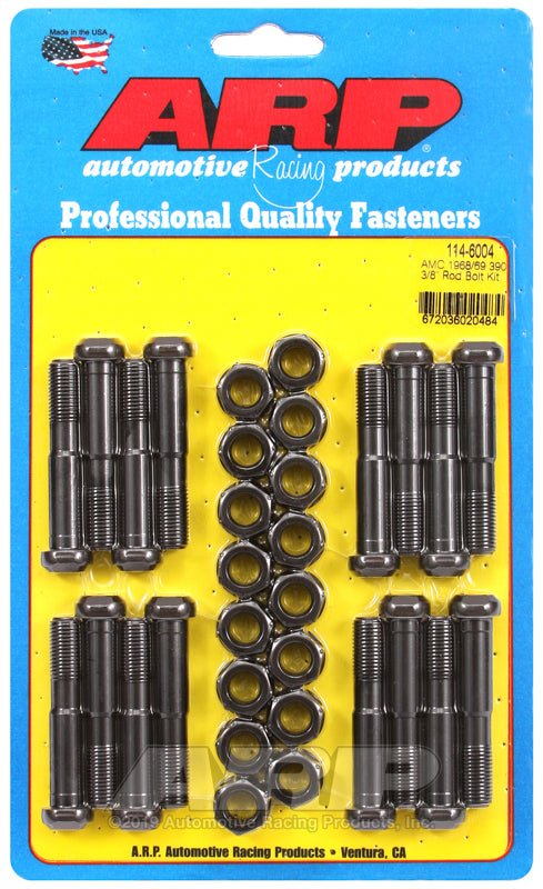ARP - ARP 68 - 69 AMC 390 3/8in Rod Bolt Kit - Demon Performance