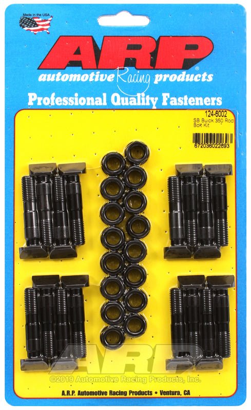 ARP - ARP 68 - 73 SB Buick 350 Rod Bolt Kit - Demon Performance