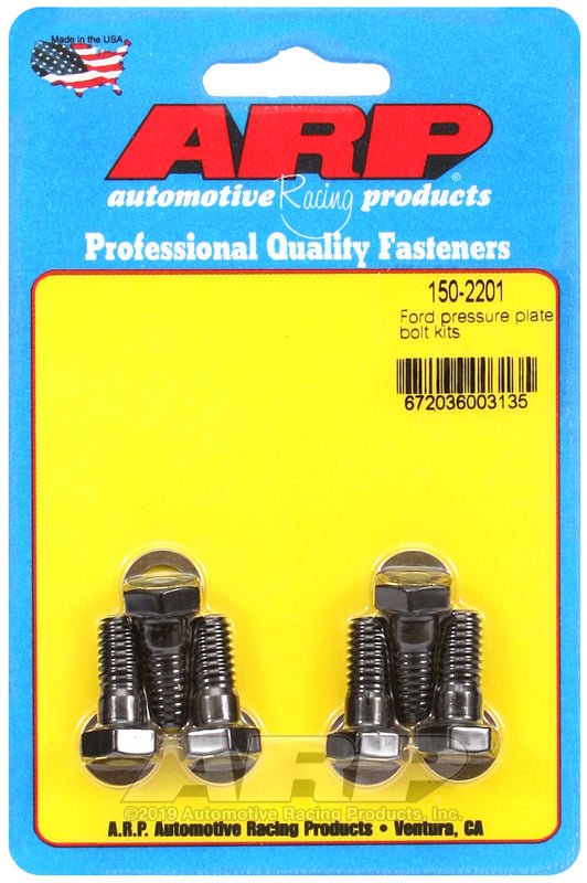 ARP - ARP 68 - 85 Ford 289 - 460 V8 5/18in x 18 Pressure Plate Bolt Kit - Demon Performance