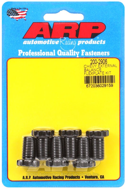 ARP - ARP 80 - 01 Chevrolet 305 - 502 Flywheel / Flexplate Bolt Kit - Demon Performance