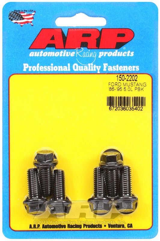ARP - ARP 86 - 95 Ford Mustang Pressure Plate Bolt Kit - Demon Performance
