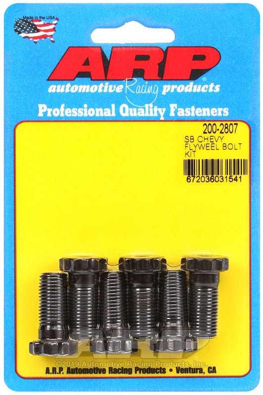 ARP - ARP 87+ Chevy Small Block Rear Seal Flywheel Bolt Kit - Demon Performance