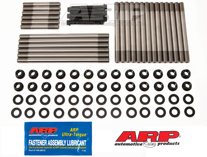 ARP - ARP 94 - 98 Dodge Cummins 5.9L 12V CA625 Head Stud Kit - Demon Performance
