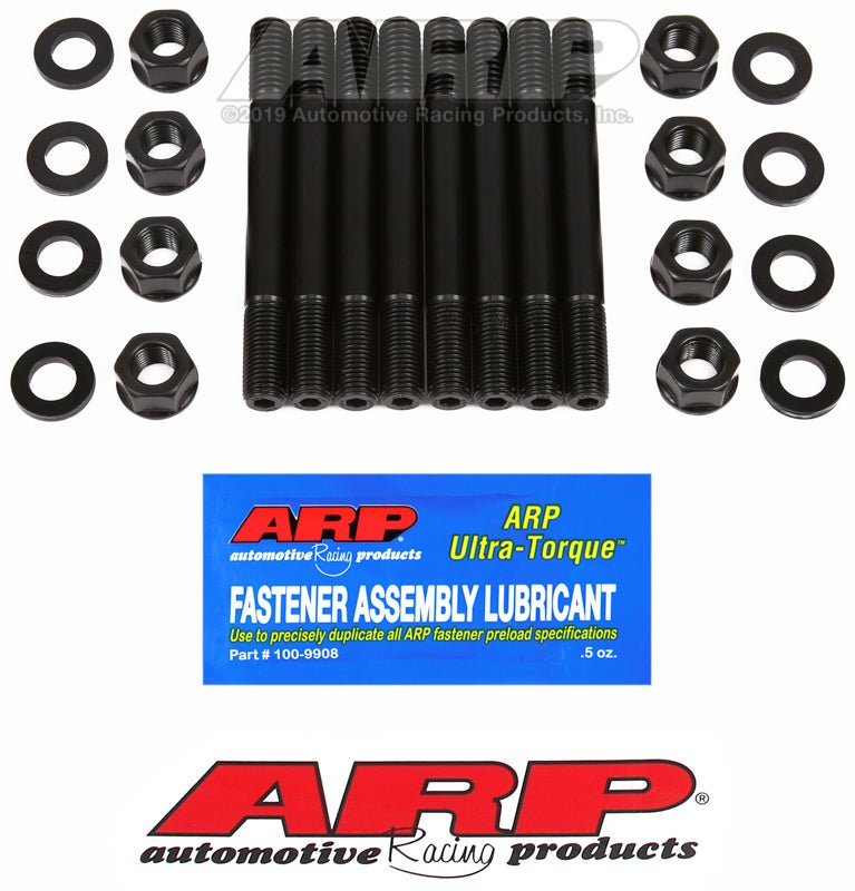 ARP - ARP 99+ Pontiac Supercharged 3800 L67 Hex Main Stud Kit - Demon Performance