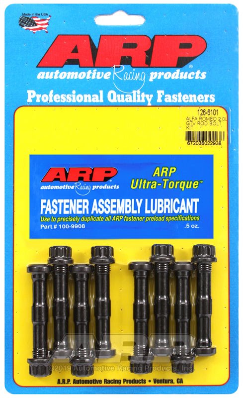 ARP - ARP Alfa Romeo 2.0L GTV Rod Bolt Kit - Demon Performance