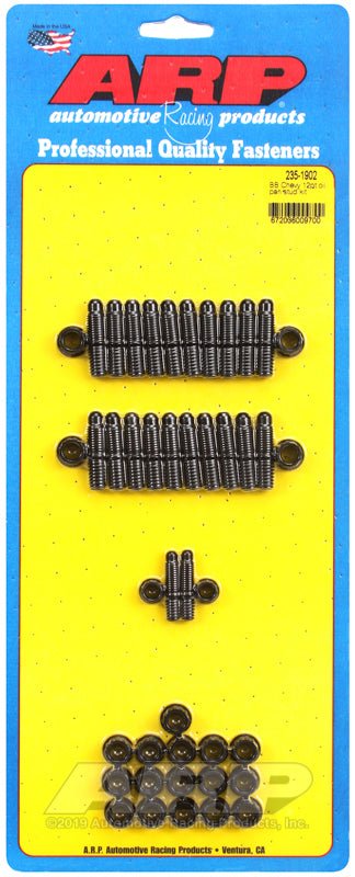 ARP - ARP BB Chevy 12pt Oil Pan Stud Kit - Demon Performance