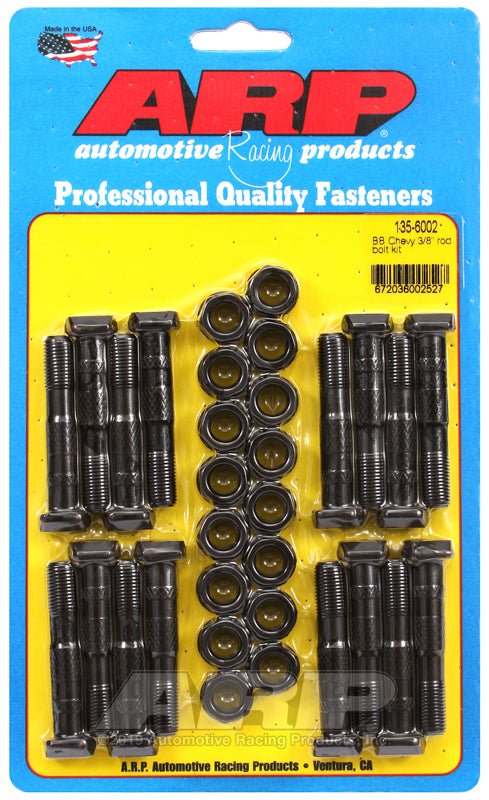 ARP - ARP BB Chevy 3/8in Rod Bolt Kit - Demon Performance