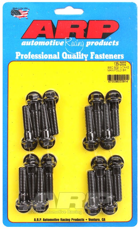 ARP - ARP BB Chevy 502 Hex Intake Manifold Bolt Kit - Demon Performance
