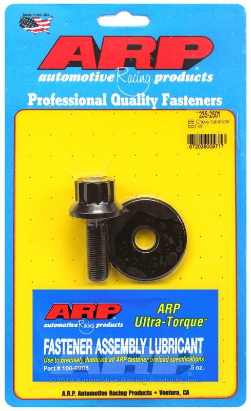 ARP - ARP BB Chevy Balancer 12pt Bolt Kit - Demon Performance