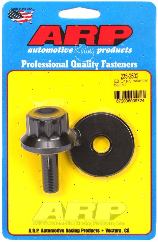 ARP - ARP BB Chevy Balancer Bolt Kit - Demon Performance