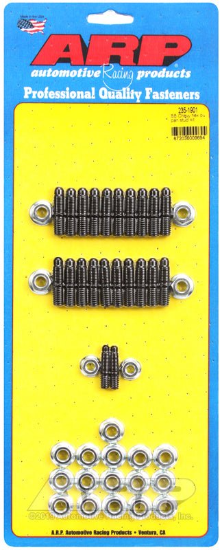 ARP - ARP BB Chevy Hex Oil Pan Stud Kit - Demon Performance