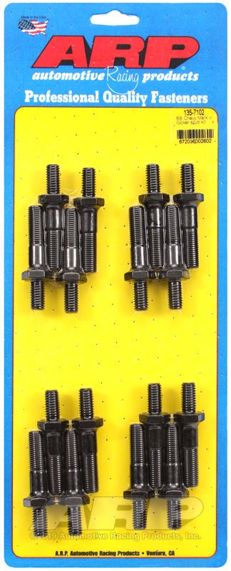 ARP - ARP BB Chevy Mark V 7/16in - 20 x 3/8in - 16 Rocker Arm Stud Kit - Demon Performance