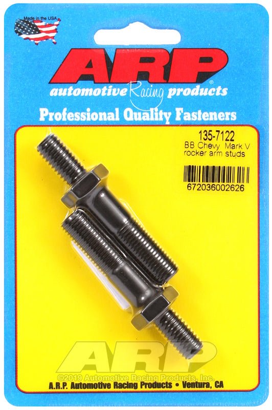 ARP - ARP BB Chevy Mark V Rocker Arm Studs - Demon Performance