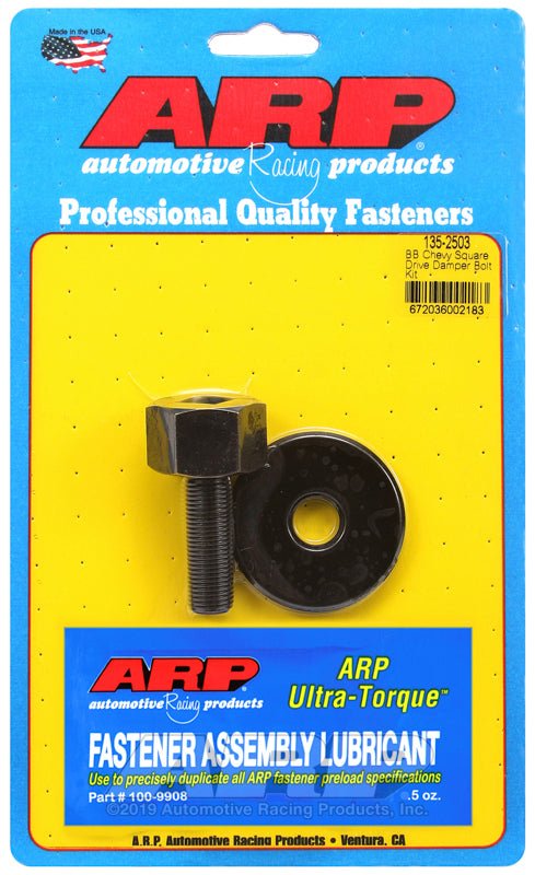 ARP - ARP BB Chevy Square Drive Balancer Bolt Kit - Demon Performance