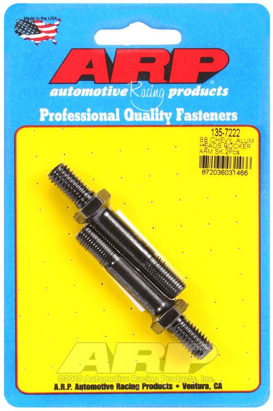 ARP - ARP BB Chevy w/ Aluminum Heads Rocker Arm Stud Kit - Demon Performance