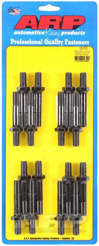 ARP - ARP BB Chevy w/ Aluminum Heads Rocker Arm Stud Kit - Demon Performance