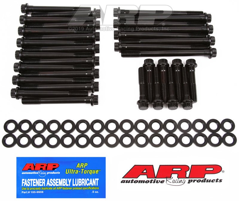 ARP - ARP BB Chevy w/ Edelbrock Heads - Head Bolt Kit - Demon Performance