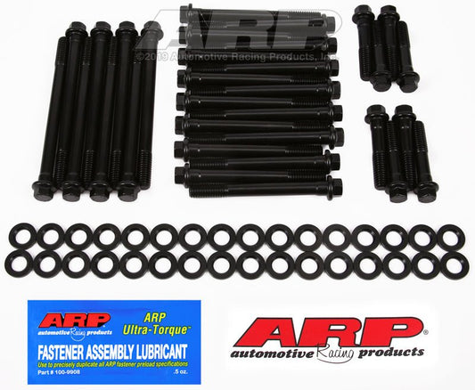 ARP - ARP BB Chevy w/Edelbrock Heads Hex Head Bolt Kit - Demon Performance