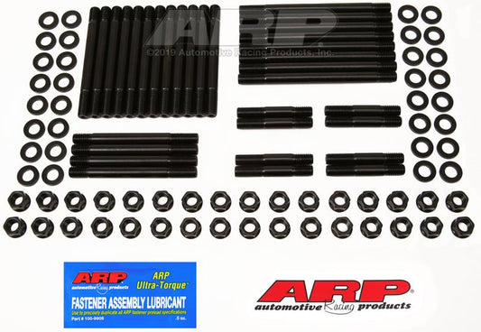 ARP - ARP BB Chevy w/Edelbrock Performer RPM Head Stud Kit - Demon Performance