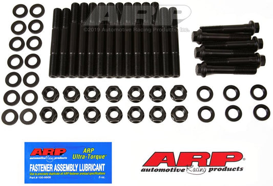 ARP - ARP BBC Dart Big M 4 - bolt Cast Iron Caps Main Stud Kit - Demon Performance