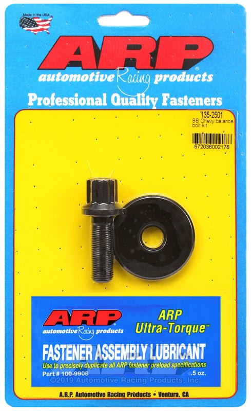 ARP - ARP Big Block Chevy Balancer Bolt Kit - Demon Performance