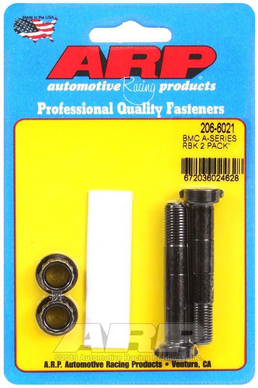 ARP - ARP BMC A Series 3/8in Rod Bolt Kit (2 pc) - Demon Performance