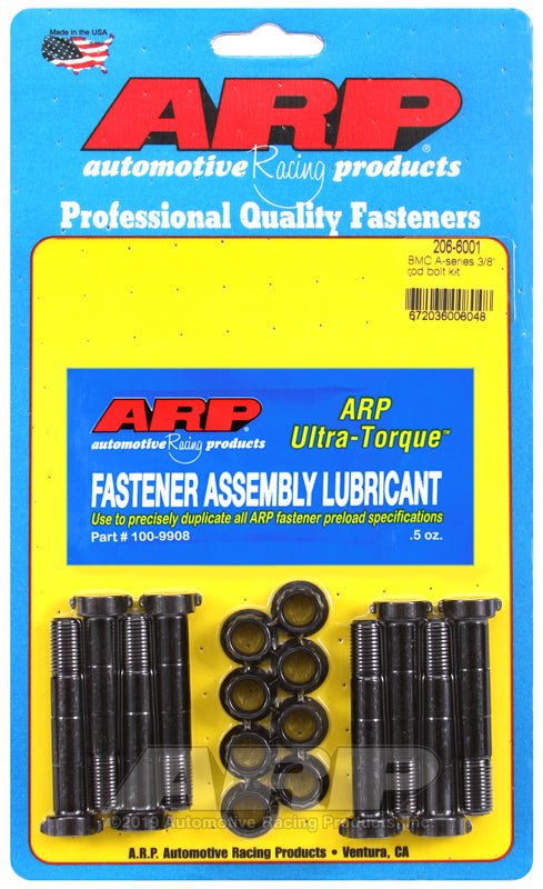 ARP - ARP BMC A Series 3/8in Rod Bolt Kit - Demon Performance