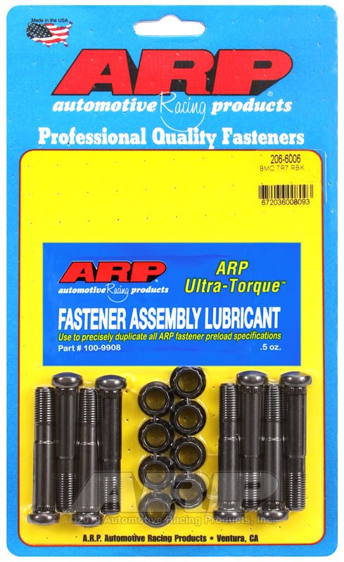 ARP - ARP BMC TR7 Rod Bolt Kit - Demon Performance