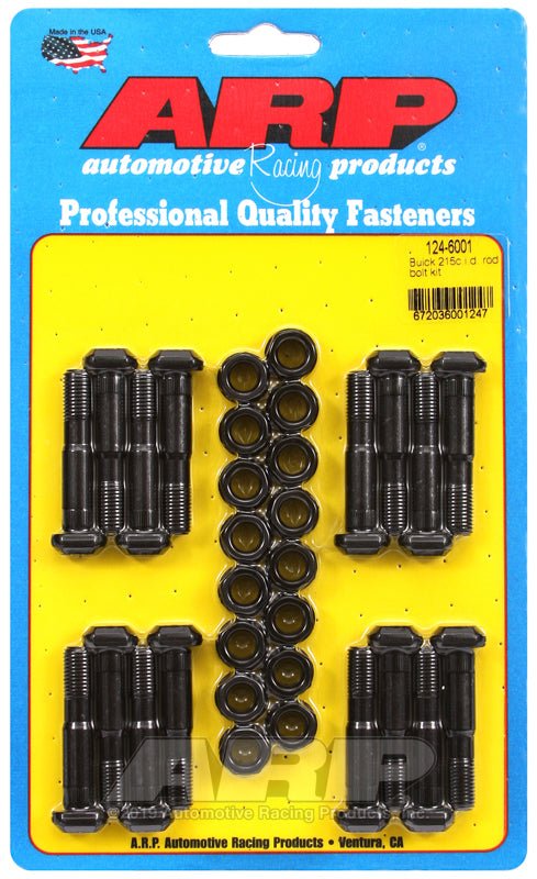 ARP - ARP Buick 215c i.d. Rod Bolt Kit - Demon Performance